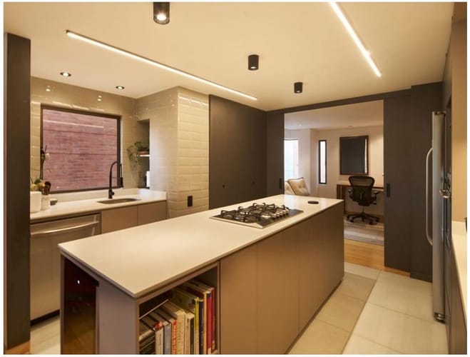 Apartamento de 1 alcoba en arriendo en El Virrey, Bogotá, 105 m² · foto 2 de 22