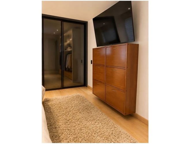 Apartamento de 1 alcoba en arriendo en El Virrey, Bogotá, 105 m² · foto 18 de 22