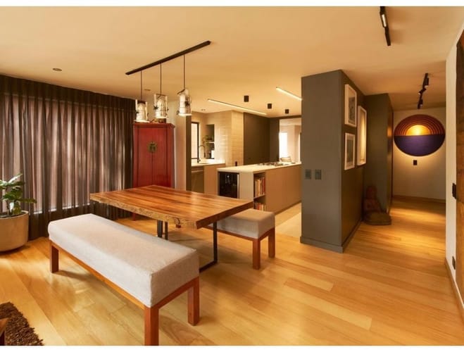 Apartamento de 1 alcoba en arriendo en El Virrey, Bogotá, 105 m² · foto 14 de 22