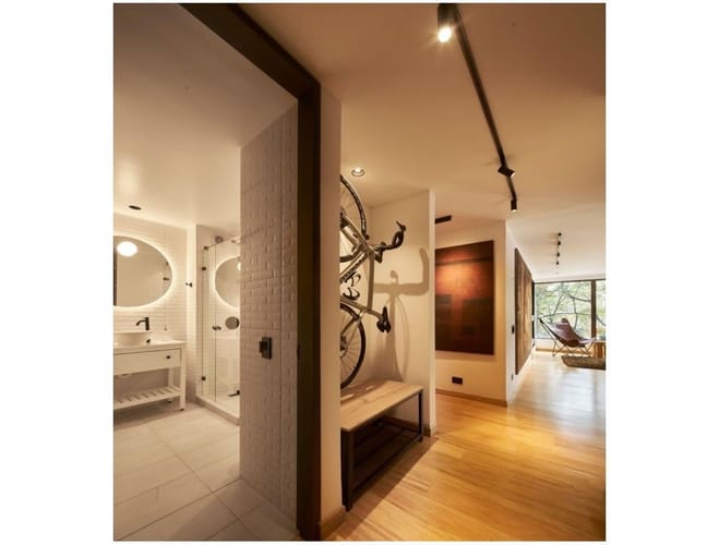 Apartamento de 1 alcoba en arriendo en El Virrey, Bogotá, 105 m² · foto 5 de 22