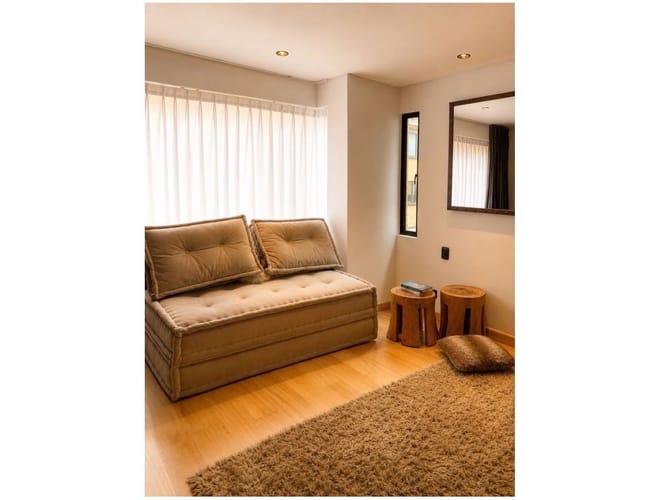 Apartamento de 1 alcoba en arriendo en El Virrey, Bogotá, 105 m² · foto 21 de 22