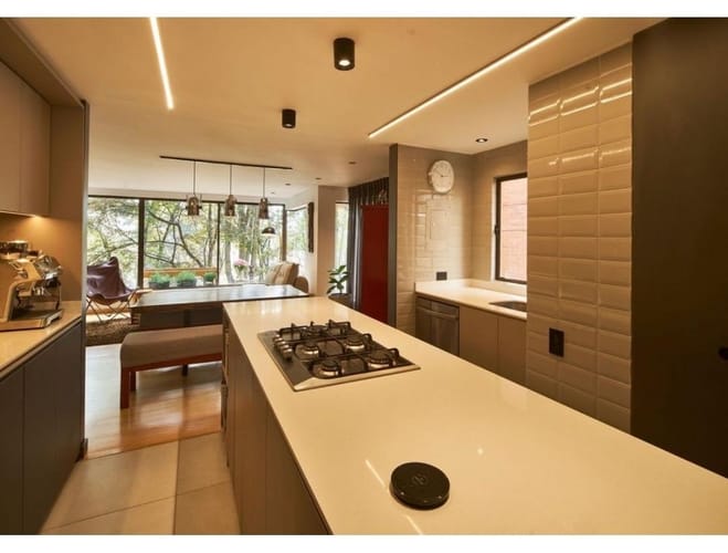 Apartamento de 1 alcoba en arriendo en El Virrey, Bogotá, 105 m² · foto 4 de 22