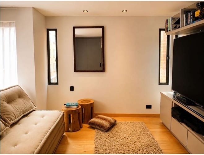 Apartamento de 1 alcoba en arriendo en El Virrey, Bogotá, 105 m² · foto 22 de 22