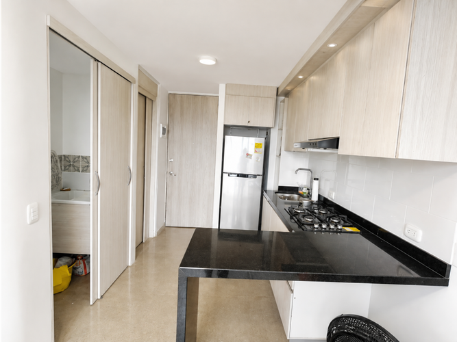 Apartaestudio en venta en Ciudad Los Alamos, Cali, 40 m² · foto 9 de 20