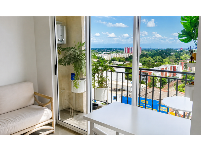 Apartaestudio en venta en Ciudad Los Alamos, Cali, 40 m² · foto 12 de 20