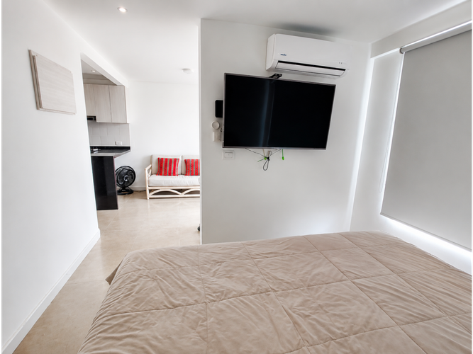 Apartaestudio en venta en Ciudad Los Alamos, Cali, 40 m² · foto 17 de 20