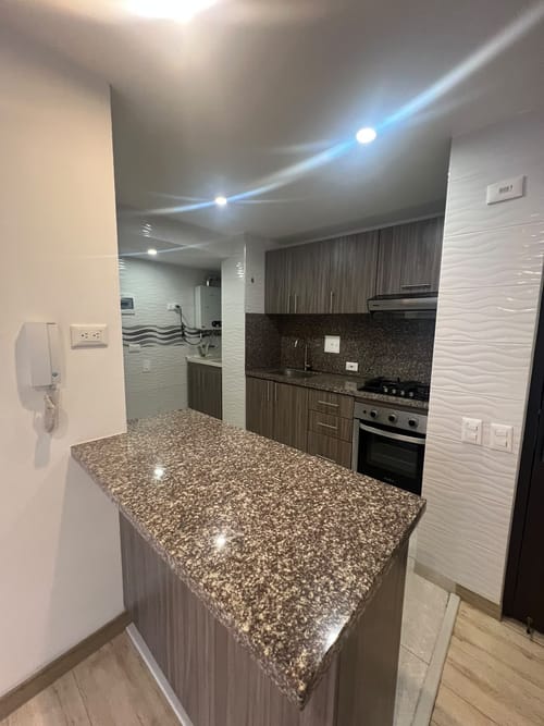 Apartamento de 3 alcobas en arriendo en El Misterio, Cajicá, 71 m² · foto 4 de 6