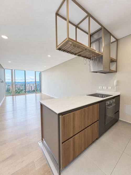 Apartamento de 2 alcobas en arriendo en Ciudad Salitre, Bogotá, 103 m² · foto 2 de 12