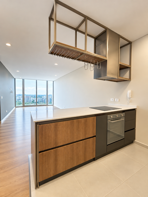 Apartamento de 2 alcobas en arriendo en Ciudad Salitre, Bogotá, 103 m² · foto 7 de 12