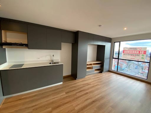 Apartaestudio en arriendo en Teusaquillo, Bogotá, 25 m² · foto 2 de 8