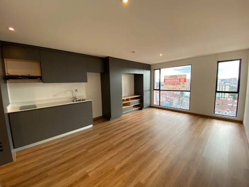 Apartaestudio en arriendo en Teusaquillo, Bogotá, 25 m² · foto 3 de 8