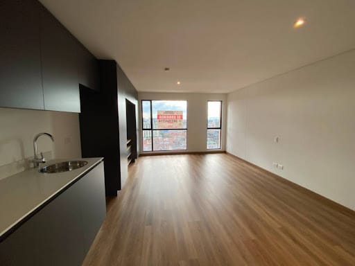 Apartaestudio en arriendo en Teusaquillo, Bogotá, 25 m² · foto 4 de 8