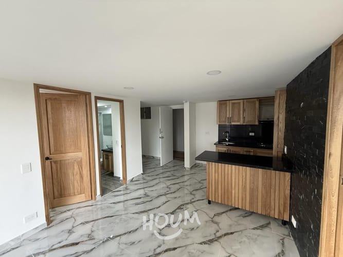 Apartamento de 2 alcobas en venta en Abreo, Rionegro, 50 m² · foto 2 de 11