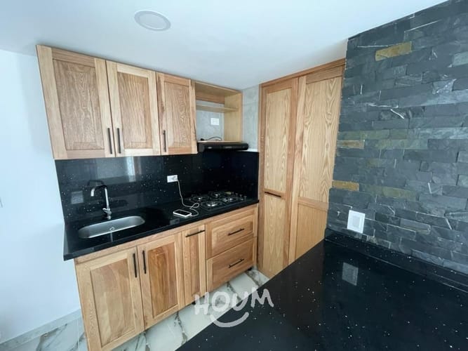 Apartamento de 2 alcobas en venta en Abreo, Rionegro, 50 m² · foto 3 de 11