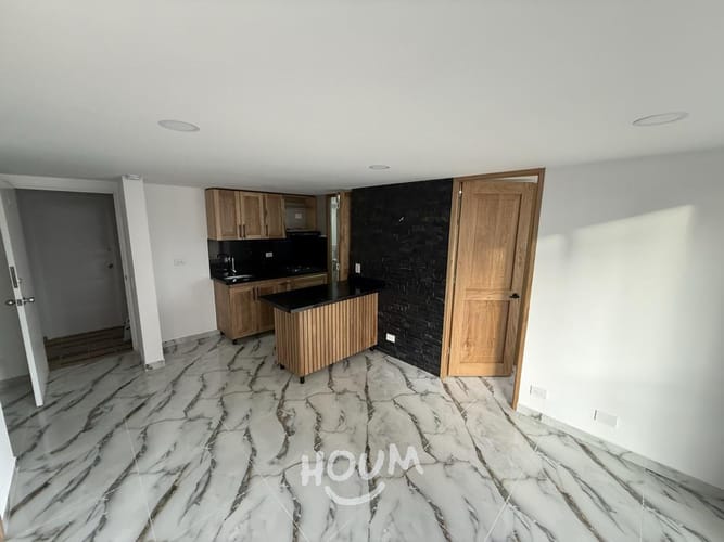 Apartamento de 2 alcobas en venta en Abreo, Rionegro, 50 m² · foto 4 de 11