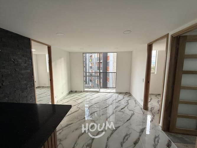 Apartamento de 2 alcobas en venta en Abreo, Rionegro, 50 m² · foto 5 de 11