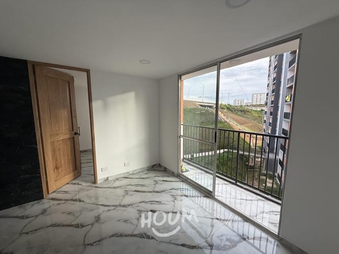 Apartamento de 2 alcobas en venta en Abreo, Rionegro, 50 m² · foto 6 de 11