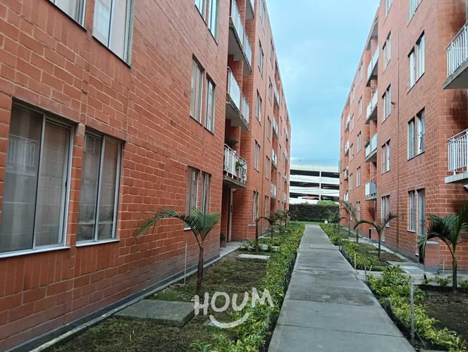 Apartamento de 3 alcobas en venta en Capellania, Cajicá, 52 m² · foto 2 de 17