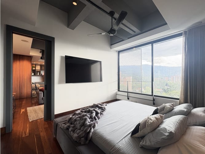 Apartamento de 1 alcoba en arriendo en San Lucas, Medellín, 86 m² · foto 9 de 20