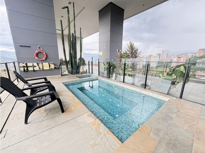 Apartamento de 1 alcoba en arriendo en San Lucas, Medellín, 86 m² · foto 14 de 20