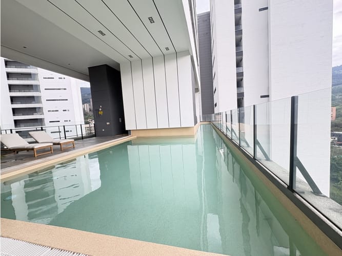 Apartamento de 1 alcoba en arriendo en San Lucas, Medellín, 86 m² · foto 17 de 20