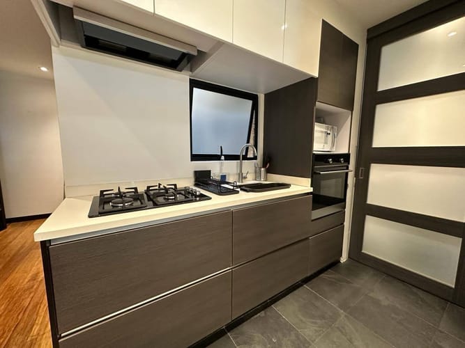 Apartamento de 1 alcoba en arriendo en Chicó Navarra, Bogotá, 54 m² · foto 11 de 16