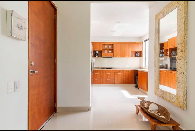 Apartamento de 2 alcobas en venta en Condominio Laguna Club, Cartagena, 134 m² · foto 6 de 24