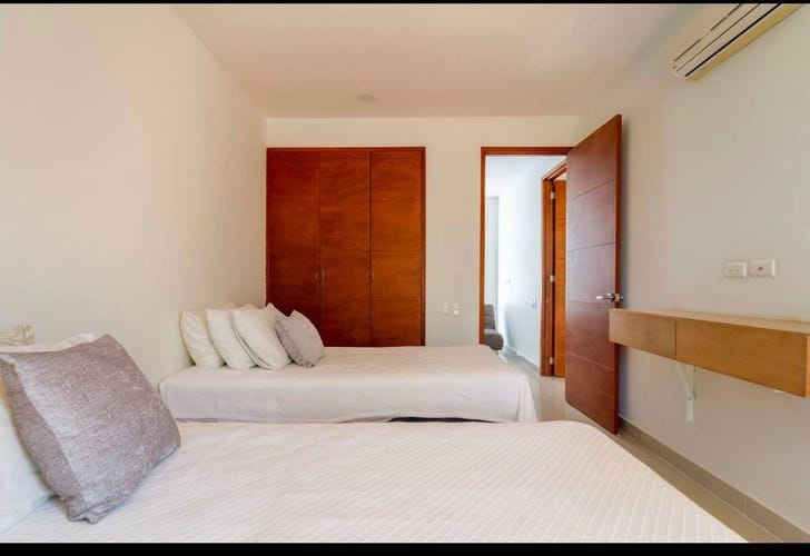 Apartamento de 2 alcobas en venta en Condominio Laguna Club, Cartagena, 134 m² · foto 10 de 24