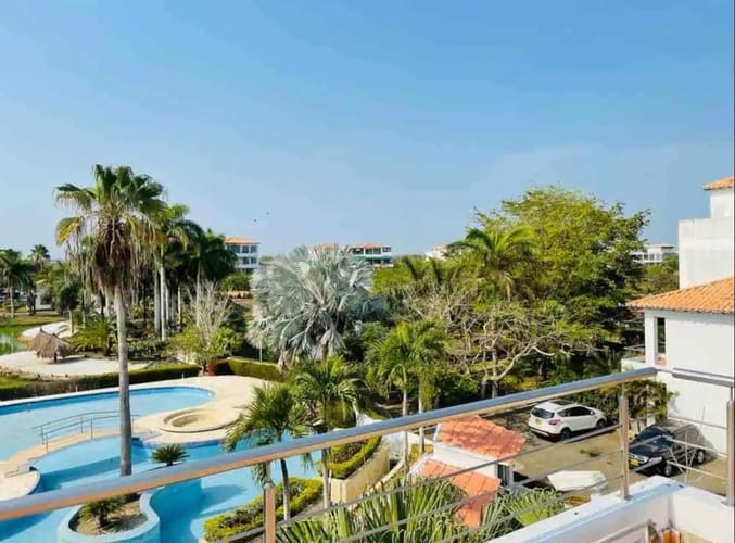 Apartamento de 2 alcobas en venta en Condominio Laguna Club, Cartagena, 134 m² · foto 15 de 24