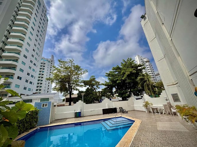 Apartamento de 3 alcobas en venta en Bocagrande, Cartagena, 139 m² · foto 18 de 23