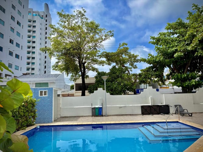 Apartamento de 3 alcobas en venta en Bocagrande, Cartagena, 139 m² · foto 19 de 23
