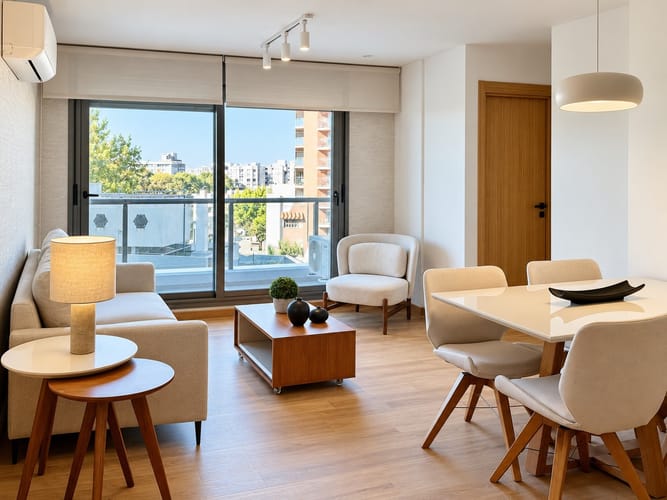 PUNTA CARRETAS - ALQUILER APARTAMENTO DE 1 DORMITORIO CON MUEBLES · Photo 1