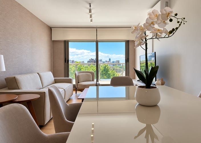 PUNTA CARRETAS - ALQUILER APARTAMENTO DE 1 DORMITORIO CON MUEBLES · Photo 2