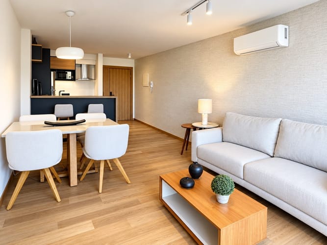 PUNTA CARRETAS - ALQUILER APARTAMENTO DE 1 DORMITORIO CON MUEBLES · Photo 3