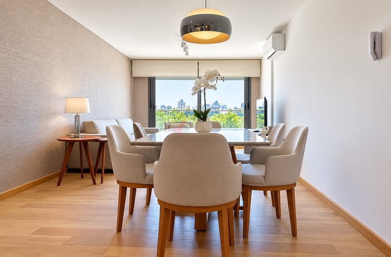 PUNTA CARRETAS - ALQUILER APARTAMENTO DE 1 DORMITORIO CON MUEBLES · Photo 4