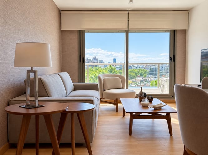 PUNTA CARRETAS - ALQUILER APARTAMENTO DE 1 DORMITORIO CON MUEBLES · Photo 5
