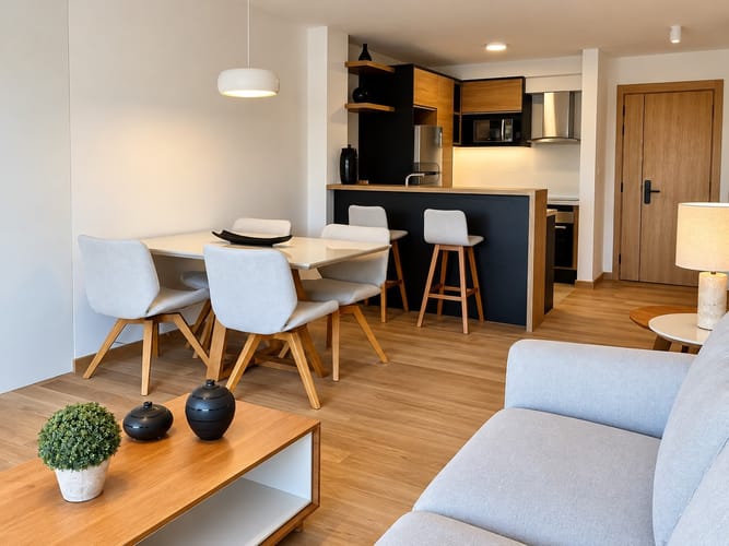 PUNTA CARRETAS - ALQUILER APARTAMENTO DE 1 DORMITORIO CON MUEBLES · Photo 7