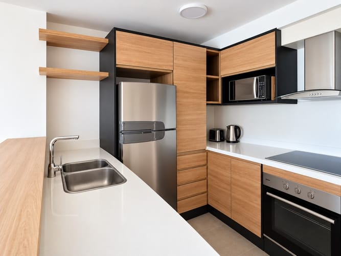 PUNTA CARRETAS - ALQUILER APARTAMENTO DE 1 DORMITORIO CON MUEBLES · Photo 8