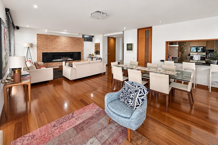 Apartamento de 3 alcobas en arriendo en Los Rosales, Bogotá, 200 m² · foto 5 de 19