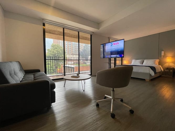 Apartaestudio en venta en Centro Internacional, Bogotá, 65 m² · foto 2 de 12