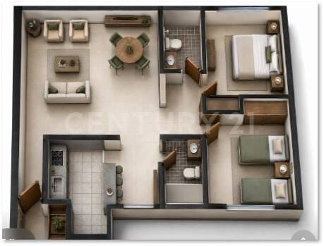 Apartamento de 2 alcobas en venta en Chapinero, Bogotá, 93 m² · foto 14 de 14