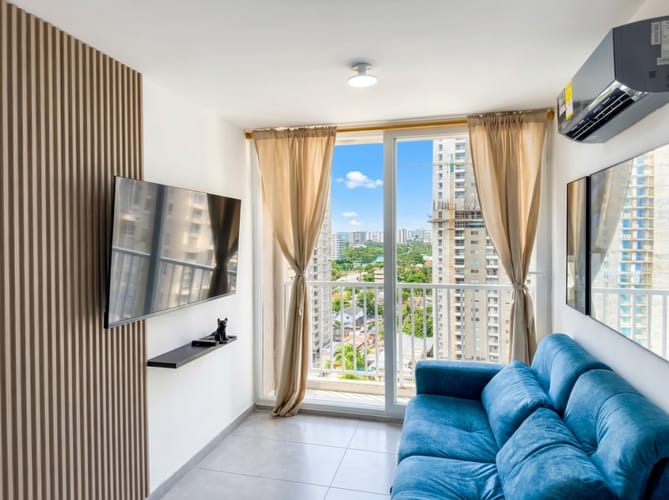 Apartamento de 2 alcobas en venta en Torices, Cartagena, 49 m² · foto 9 de 16