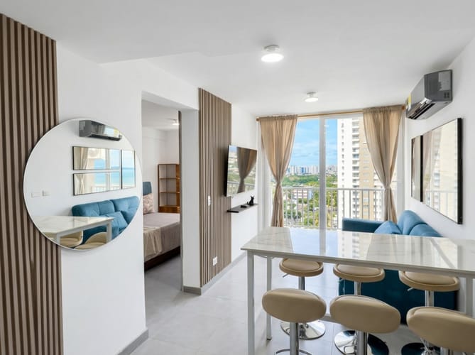 Apartamento de 2 alcobas en venta en Torices, Cartagena, 49 m² · foto 11 de 16