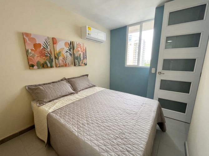 Apartamento de 2 alcobas en venta en Torices, Cartagena, 49 m² · foto 12 de 16