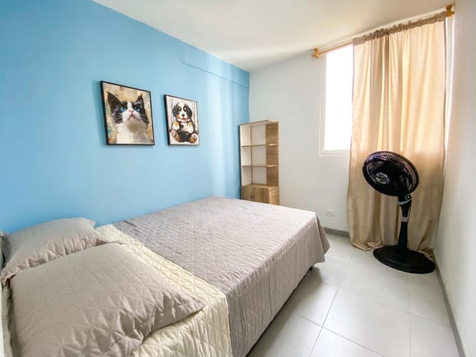 Apartamento de 2 alcobas en venta en Torices, Cartagena, 49 m² · foto 14 de 16