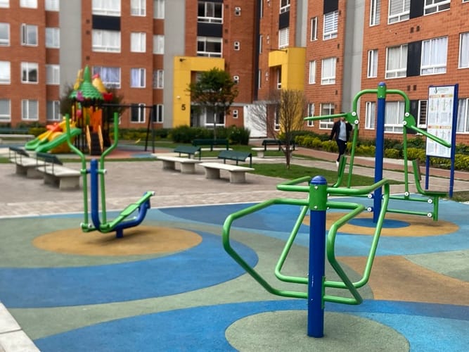 Apartamento de 2 alcobas en venta en Fontibon, Bogotá, 42 m² · foto 3 de 19