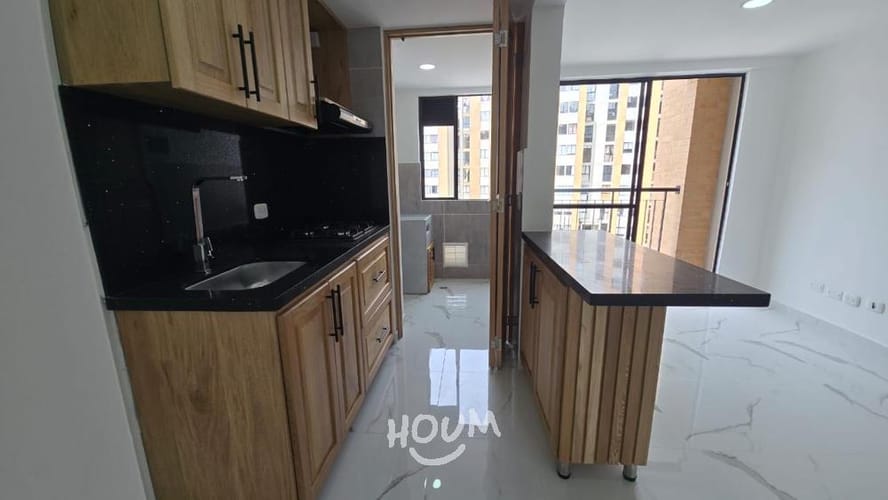Apartamento de 2 alcobas en venta en La Macarena, Rionegro, 49 m² · foto 3 de 10