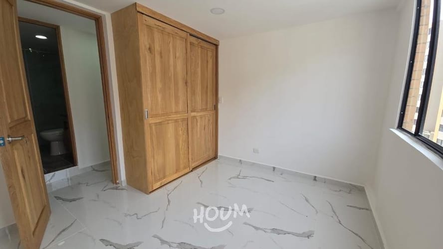 Apartamento de 2 alcobas en venta en La Macarena, Rionegro, 49 m² · foto 6 de 10