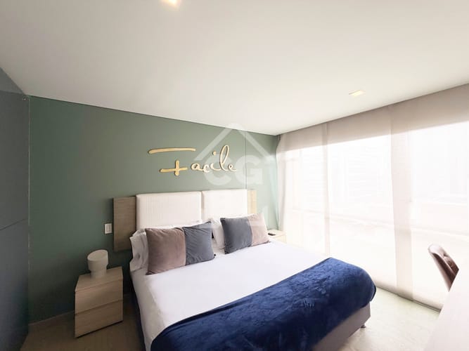 Apartaestudio en arriendo en Chico Norte, Bogotá, 60 m² · foto 11 de 21