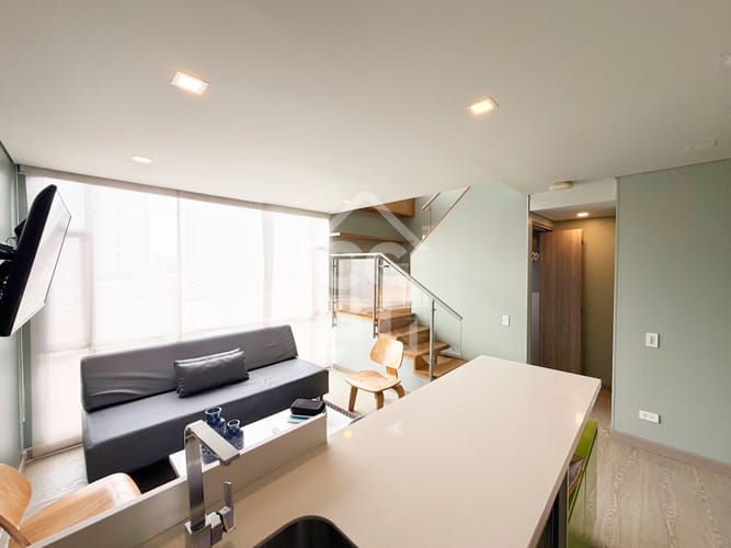 Apartaestudio en arriendo en Chico Norte, Bogotá, 60 m² · foto 5 de 21
